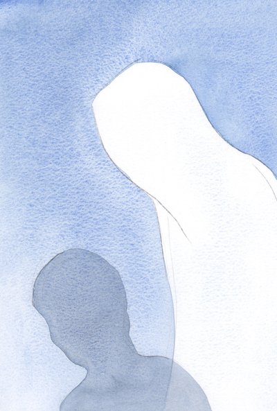 Siunattu Neitsyt Maria selitti: "Minä olen äitisi" ja jokaisen ihmisen äiti; Hänen rakkautensa ei ole erityinen etuoikeus, vaan tosiasia., 2001 (w/c paperilla) tekijältä Elizabeth Wang
