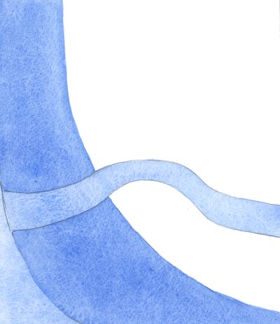 Elämämme voidaan nähdä litteänä nauhana, joka kulkee jumalallisen elämän häikäisevän "sfäärin" lähellä, 2002 (paperilla) tekijältä Elizabeth Wang
