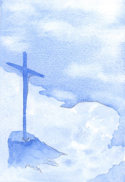 Jokaisen kaupungin ja kylän ihmiset ovat velkaa heille nyt tarjotut armot Kristuksen ansioiden vuoksi. Hän uhraa uhrinsa meidän alttarillamme, 2002 (paperilla) tekijältä Elizabeth Wang