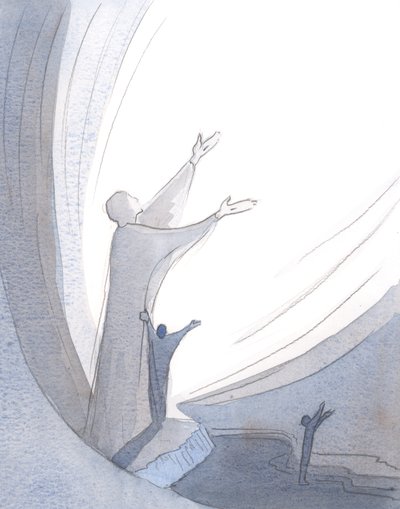 Rukous Kristuksen kanssa on loistavaa ja tehokasta, mutta ilman Häntä se on kuin kutsuminen pimeyteen, 2001 (paperilla) tekijältä Elizabeth Wang