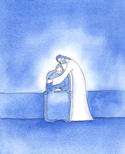 Kristus, meidän Herramme, on niin hyvä, että hän osoittaa kiitollisuutensa, kun olemme tehneet erityisiä ponnisteluja tehdäksemme Hänen tahtonsa, 2003 (paperilla) tekijältä Elizabeth Wang