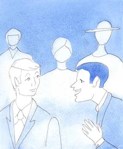 Jotkut ihmiset kieltäytyvät kaikenlaisista tuttavien pyynnöistä ja kutsuista ja odottavat sitten, että heitä kohdellaan 