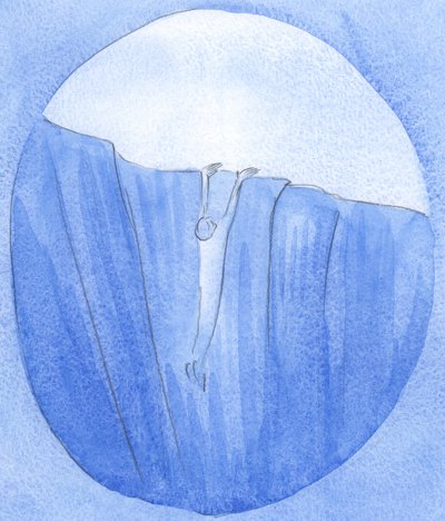 Jotkut sielut, jotka tekojensa kautta joutuvat takertumaan tuhon partaalle, pelastuvat rukouksella, 2002 (paperilla) tekijältä Elizabeth Wang