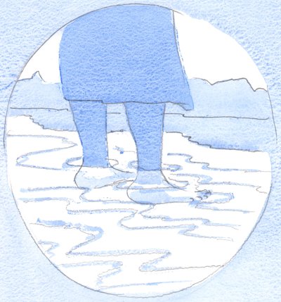 Joku, joka on noussut syntisyyden valtamerestä, tarvitsee rohkeutta rakentaakseen kuivalle maalle pyhyyden "kodin", 2002 (paperilla) tekijältä Elizabeth Wang