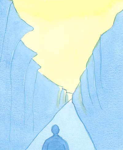 Kristillinen elämä koostuu luottamuksesta Kristukseen, synnistä luopumisesta, Hänen tiensä seuraamisesta myös pimeydessä ja siirtymisestä kohti taivaan kirkkautta, 2003 (paperilla) tekijältä Elizabeth Wang