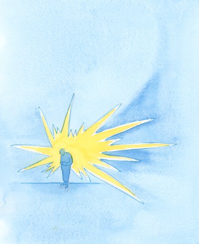 Taivaallinen Isä näkee pienen hahmon, joka kumartuu Hänen edessään ja palaa kuin timantti. Pitkään anteeksi annetuista synneistä ei ole jäänyt arpia, 2002 (paperilla) tekijältä Elizabeth Wang
