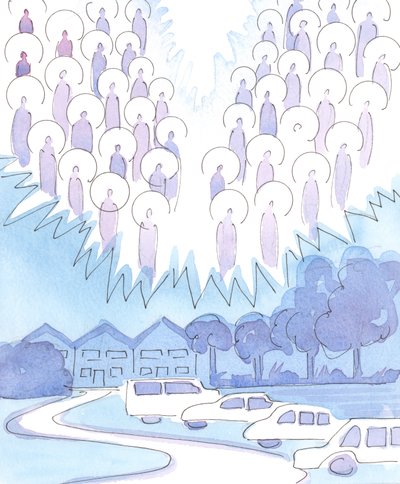Herra antoi minulle vilauksen kauniista kylästämme, josta Hän on antanut minun nauttia monien vuosien tuskan keskellä, 2004 (paperilla) tekijältä Elizabeth Wang