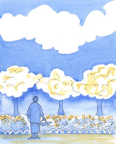 Herra on niin antelias antaessaan minulle monia kuvia jaettavaksi, että minun ei tarvitse huolehtia siitä, etten pysty pysähtymään ihailemaan jokaista, 2003 (paperilla) tekijältä Elizabeth Wang