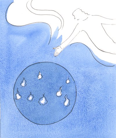 Paras rukous on se, joka esitetään Kristuksen kautta pyhässä liturgiassa, 2004 (paperilla) tekijältä Elizabeth Wang