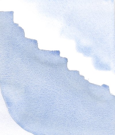 Kristuksen armo kaatuu epätäydellisen sielun kovalle kuoppaiselle pinnalle, joka jokaisella antautumisella vetää armon sisäänsä., 2001 (paperilla) tekijältä Elizabeth Wang