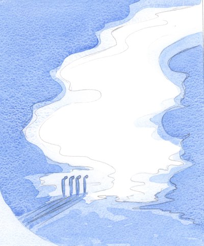 Kaikkein pyhin Henki ottaa joskus pois lahjansa ja antaa ne muille, jos hylkäämme ne, 2001 (paperilla) tekijältä Elizabeth Wang