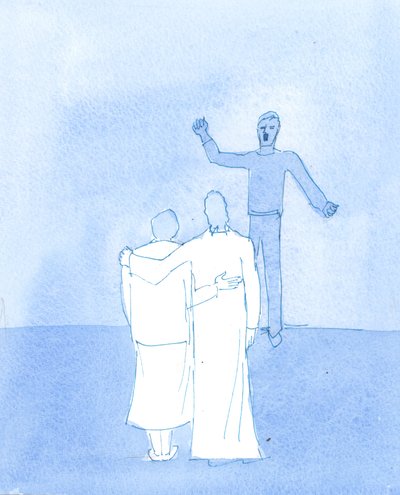 Kristuksen ja minun välinen liitto on niin läheinen, että sen, joka satuttaa minua, täytyy satuttaa Kristusta, 2004 (paperilla) tekijältä Elizabeth Wang