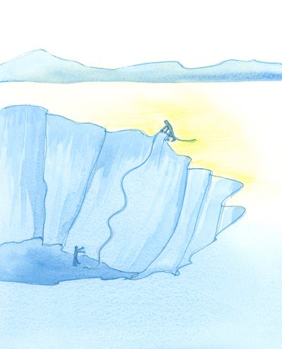 Esirukoustyö on erittäin tärkeää, 2003 (w/c paperilla) tekijältä Elizabeth Wang