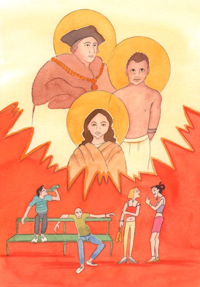 Totuuden marttyyreja on joka aikakaudella, 2003 (paperilla) tekijältä Elizabeth Wang