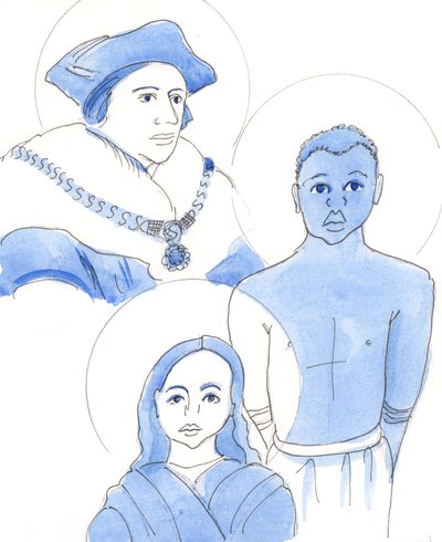 Totuuden marttyyreja on joka aikakaudella, 2003 (paperilla) tekijältä Elizabeth Wang