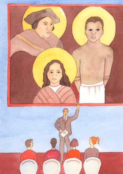 Totuuden marttyyreja on joka aikakaudella, 2003 (paperilla) tekijältä Elizabeth Wang