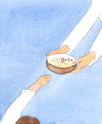 Ne, jotka haluavat auttaa muita uskossaan, mutta sitten tarjoavat heille totuuteen sekoitettua valhetta, 2004 (paperilla) tekijältä Elizabeth Wang
