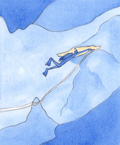 Huolimattomasti siirtyminen vakavaan syntiin on vaarassa tulla eroon Jumalasta ikuisesti, 2004 (paperilla) tekijältä Elizabeth Wang