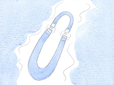 Totuus vetää puoleensa totuutta kuin magneetti, 2002 (paperilla) tekijältä Elizabeth Wang