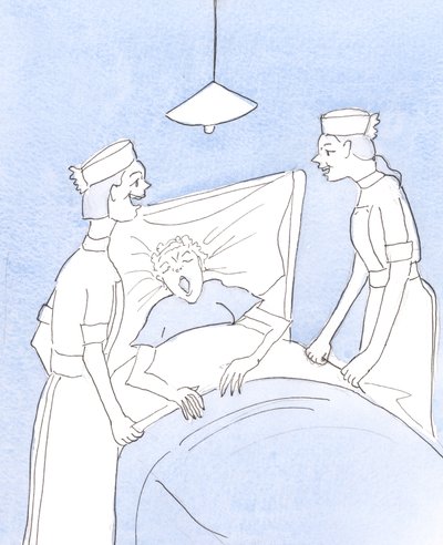 Ainutlaatuisia yksilöitä, vaikka kuinka heikkoja tahansa, ei saa koskaan kohdella haittana tai pelkkänä säälin kohteina, 2004 (paperilla) tekijältä Elizabeth Wang