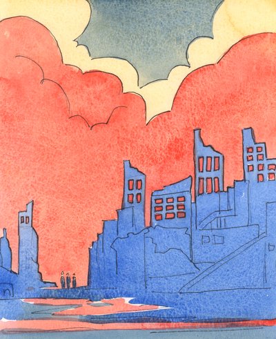 Sota voi vaarantaa tai turmella taistelijat, 2004 (paperilla) tekijältä Elizabeth Wang