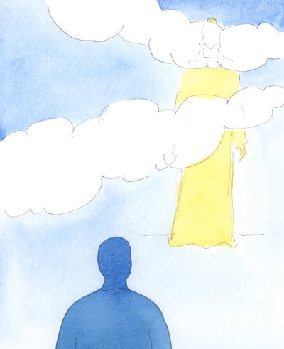 Irtisanoudumme Kristuksesta huolimattomuudellamme ja haaleudellamme, 2004 (paperilla) tekijältä Elizabeth Wang