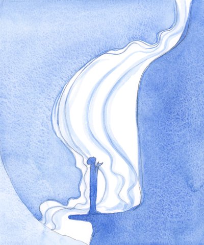Kuinka suuren armon vesiputouksen Isä vuodattaakaan meidän päällemme, kun rukoilemme Kristuksen nimessä, 2001 (paperilla) tekijältä Elizabeth Wang