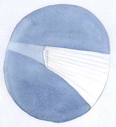 Kun heikko ihminen rukoilee Jumalan apua, Hänen armonsa vuotaa sen sielun päälle ja sen kautta ylellisesti. Se, joka tuntee itsensä vahvaksi, pysyy suljettuna Jumalalle., 2001 (paperilla) tekijältä Elizabeth Wang