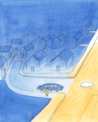 Kun ihmiset kysyvät tietä, on ystävällistä kertoa totuus; esimerkiksi selittääkseen, ovatko ne umpikujassa, 2003 (paperilla) tekijältä Elizabeth Wang