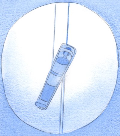 Kun yhdistämme uhrimme Kristuksen uhriin, muita sieluja autetaan - yhtä varmasti kuin silloin, kun loukkaantunut nostetaan korkealle vaarasta, 2002 (paperilla) tekijältä Elizabeth Wang