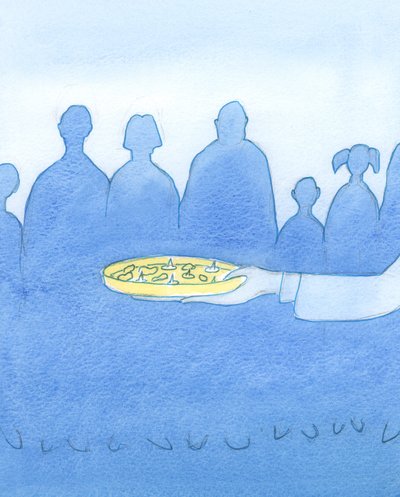 Kun katekeesi-ohjelmiin tai katolisiin puheisiin ja päiväkirjoihin sisältyy epätotuuksia tai totuuden vääristymiä, on ikään kuin ihmisille tarjottaisiin juhlissa lautanen, jossa on neulat. tekijältä Elizabeth Wang