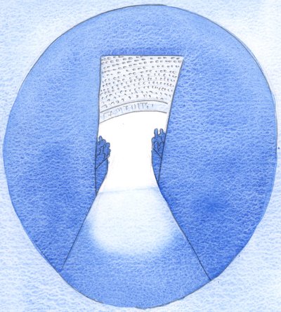 Jokainen, joka haluaa tehdä Jumalan työtä esteettä, voi jäljitellä urheilijoita, jotka heittävät syrjään kaiken tarpeettoman lähestyessään areenaa, 2002 (paperilla) tekijältä Elizabeth Wang