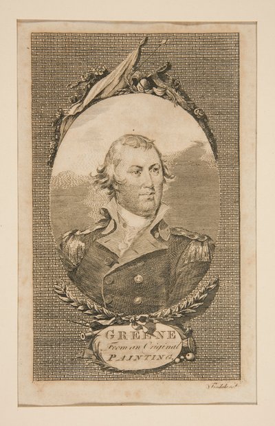 Greene (Nathaniel) tekijältä Elkanah Tisdale