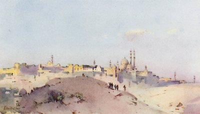 Citadel (väri litho) tekijältä Ella Du Cane