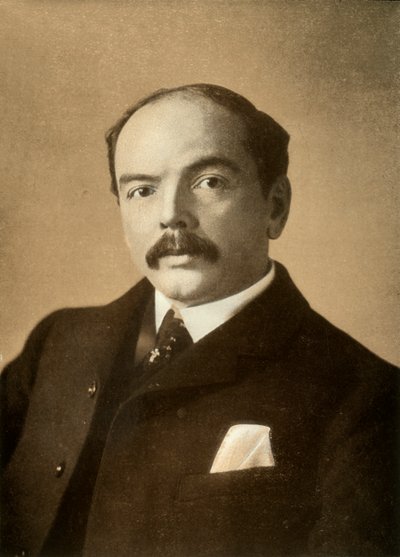 "Dr Leander Starr Jameson", 1900. tekijältä Elliot and Fry
