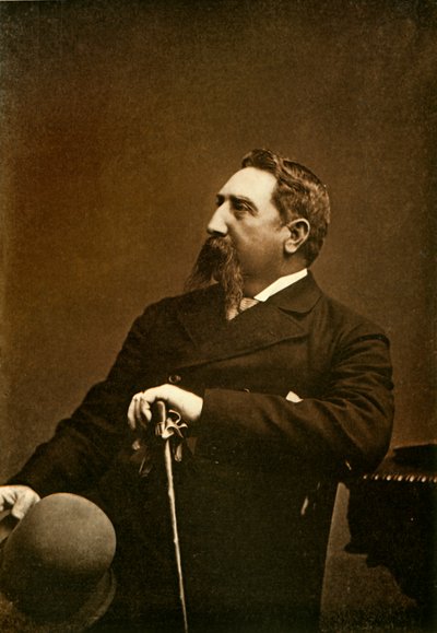 "Kenraaliluutn. Sir Frederick Carrington, K.C.M.G.", 1901. tekijältä Elliot and Fry