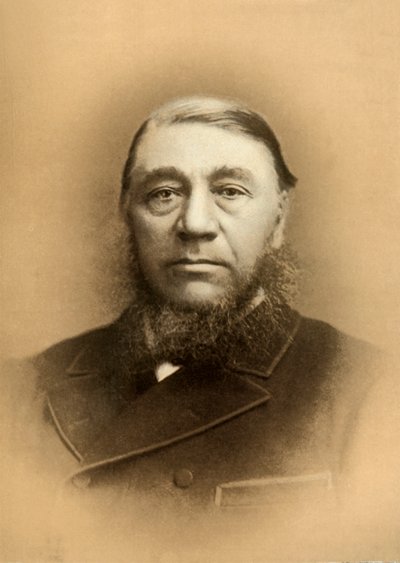 "Paul Kruger, Transvaalin tasavallan presidentti", 1900. tekijältä Elliot and Fry