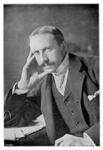 Alfred, Lord Milner, brittiläinen valtiomies, 1901. tekijältä Elliott and Fry