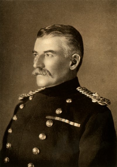 Kenraaliluutnantti Forestier Walker, K.C.B., 1900. tekijältä Elliott and Fry