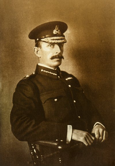 "Kenraalimajuri R. A. P. Clements", 1901. tekijältä Elliott and Fry