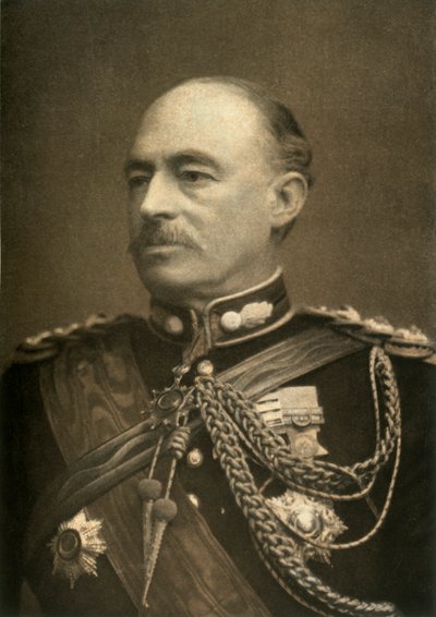 "Kenraalimajuri Sir H. H. Settle", 1902. tekijältä Elliott and Fry