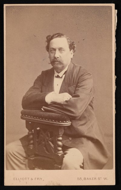 David Forbesin muotokuva 1828-1876, 1874. tekijältä Elliott and Fry