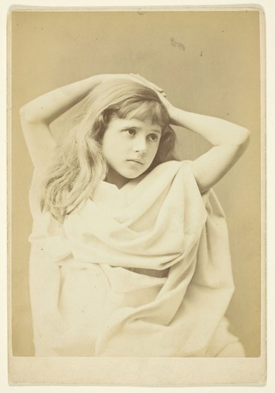Neiti Constance MacDonald Gilchristin muotokuva, 15. huhtikuuta 1877. tekijältä Elliott and Fry