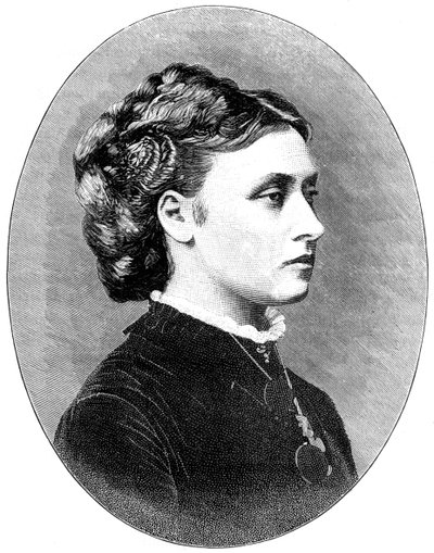 Prinsessa Louise, Argyllin herttuatar, kuningatar Victorian neljäs tytär, 1900. tekijältä Elliott and Fry