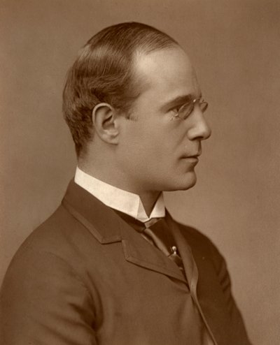 Richard Mansfield, brittiläinen näyttelijä-johtaja, 1888. tekijältä Elliott and Fry