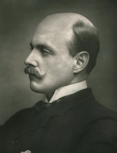Oikea kunnia Walter Hume Long, c1902. tekijältä Elliott and Fry