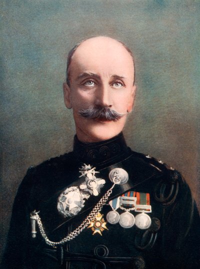 Kenraalimajuri Francis Howard, Etelä-Afrikan kenttäjoukkojen 8. prikaatin komentaja, 1902. tekijältä Ellis