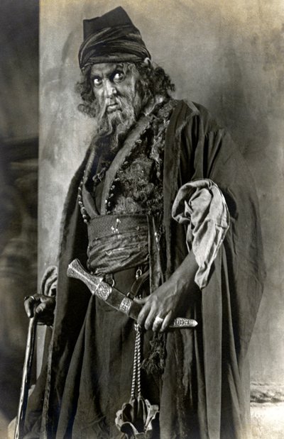 Arthur Bourchier 1863-1927, englantilainen näyttelijä, 1906. tekijältä Ellis and Walery