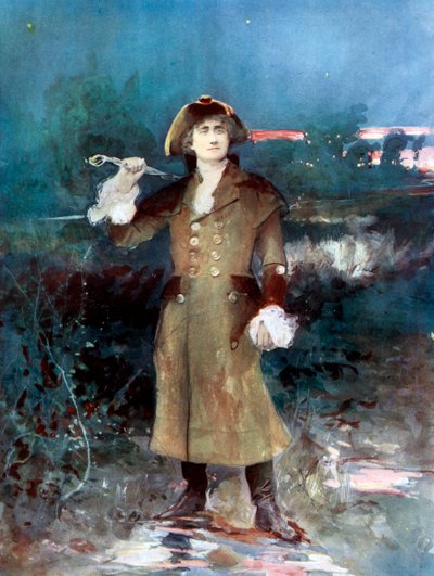 Fred Terry in Change Alley, c1902. tekijältä Ellis and Walery
