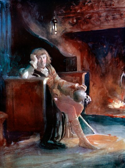George Alexander elokuvassa Jos minä olisin kuningas, vuodelta 1902. tekijältä Ellis and Walery
